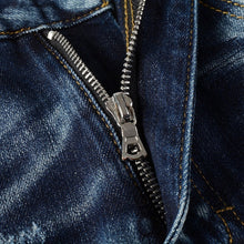 Men Trendy Jeans High-street trendy apparel