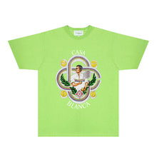 Casablanca T Shirts Street High-quality pure cotton