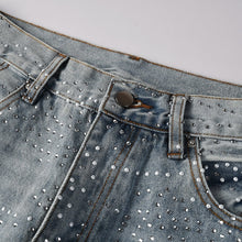Men Trendy Jeans High-street trendy apparel