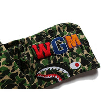 Bathing Ape Bape Hoodie Camouflage Alphabet Embroidery Shark Hooded