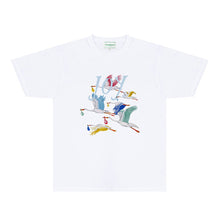 Casablanca T Shirts Street High-quality pure cotton