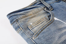 Men Trendy Jeans High-street trendy apparel