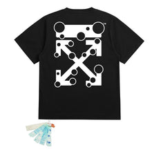 OFF WHITE T SHITRS High-quality 100% pure cotton streetwear