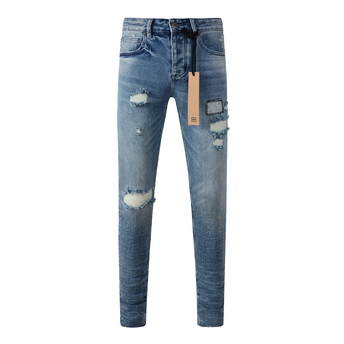 KSUBI Jeans Men's Straight High Street Pants