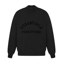 Fog Essentials Sweatshirt Unisex Micro Stand-Up Collar Loose Sweater