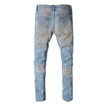 Men Trendy Jeans High-street trendy apparel