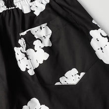 Denim Tears Shorts flower woven