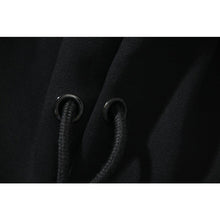 Off White hoodie EKG arrow pattern hooded