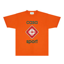 Casablanca T Shirts Street High-quality pure cotton