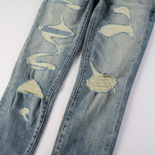 Men Trendy Jeans High-street trendy apparel