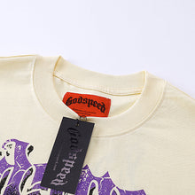 Godspeed T Shirts 260g pure cotton fabric