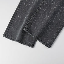 Men Trendy Jeans High-street trendy apparel