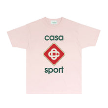 Casablanca T Shirts Street High-quality pure cotton