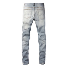 Men Trendy Jeans High-street trendy apparel