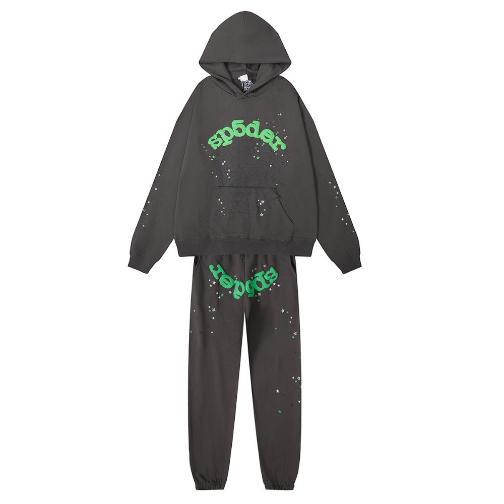 Sp5der Hoodie & Sweatpants （Need to be purchased separately）