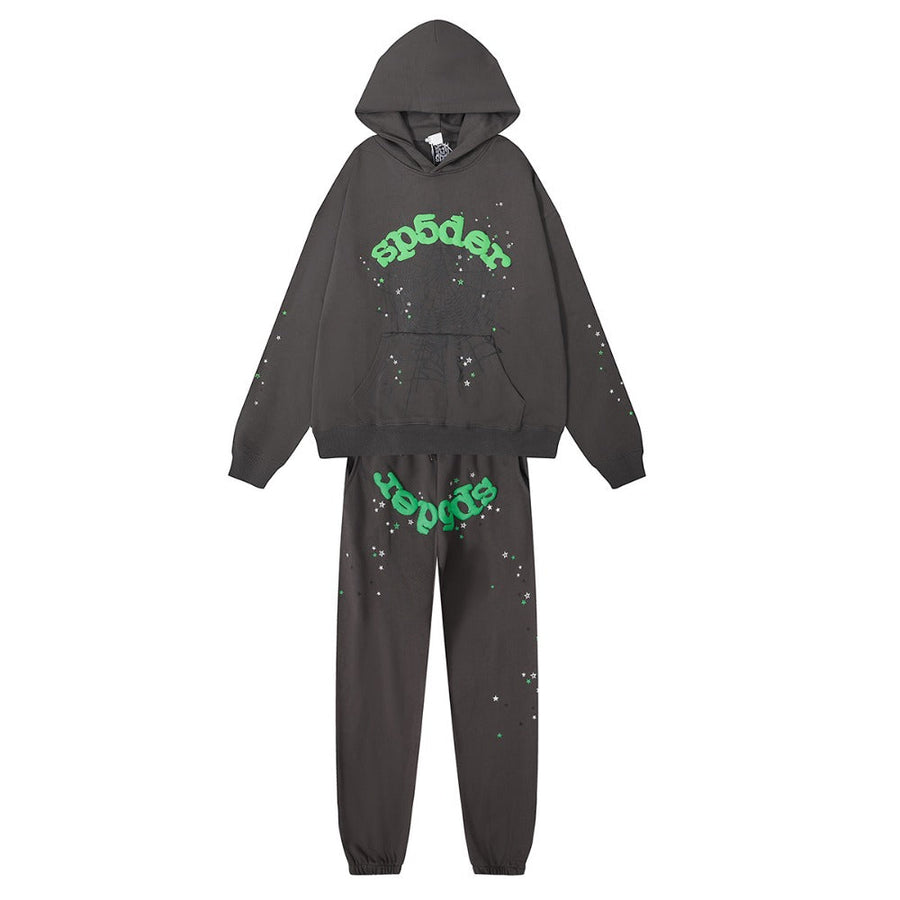 Sp5der Hoodie & Sweatpants （Need to be purchased separately）