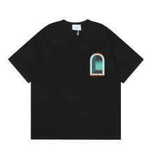 Casablanca T SHIRTS High-quality pure cotton streetwear