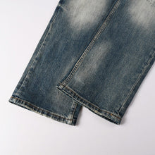 Men Trendy Jeans High-street trendy apparel