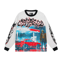Godspeed Long Sleeved Shirt 260g pure cotton fabric