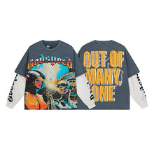 Godspeed Long Sleeved Shirt 260g pure cotton fabric