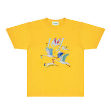 Casablanca T Shirts Street High-quality pure cotton