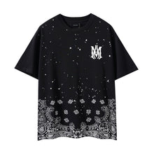 Amiri T Shirts Specks of starlight scattered like splashed ink.