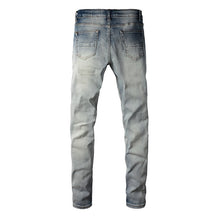 Men Trendy Jeans High-street trendy apparel