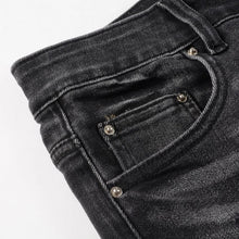 Men Trendy Jeans High-street trendy apparel