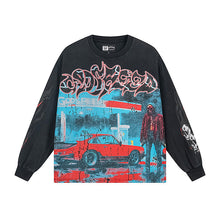Godspeed Long Sleeved Shirt 260g pure cotton fabric