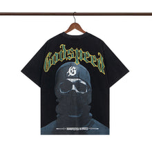 Godspeed T-Shirt Retro Fantasy Pattern