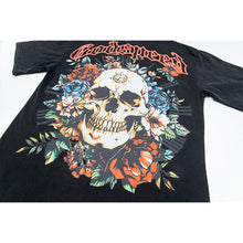 Godspeed T-Shirt Retro Fantasy Pattern