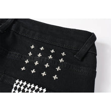 KSUBI Jeans Men's Straight High Street Pants