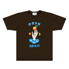 Casablanca T Shirts Street High-quality pure cotton