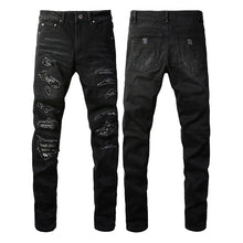 Men Trendy Jeans High-street trendy apparel