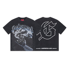 Godspeed T Shirts 260g pure cotton fabric
