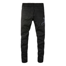 Men Trendy Jeans High-street trendy apparel