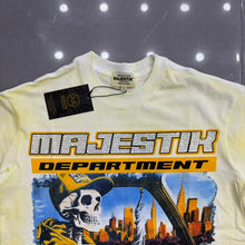 MAJESTIK T Shirts Loose fit 100% cotton