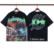 Godspeed T-Shirt Retro Fantasy Pattern