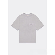 Fog Essentials T shirt Flocking Logo Loose Sweater