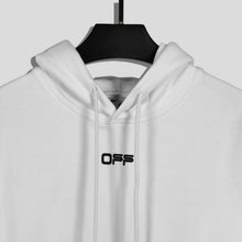 Off White hoodie Angel Wings Arrow Pattern Pullover Hood