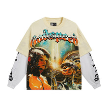 Godspeed Long Sleeved Shirt 260g pure cotton fabric