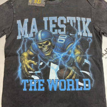 MAJESTIK T Shirts Loose fit 100% cotton