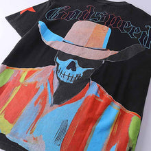 Godspeed T Shirts 260g pure cotton fabric
