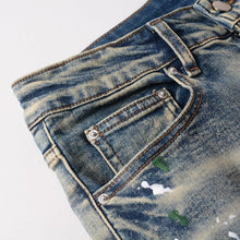 Men Trendy Jeans High-street trendy apparel
