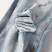 Men Trendy Jeans High-street trendy apparel