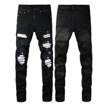 Men Trendy Jeans High-street trendy apparel