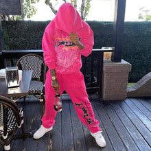 Sp5der Hoodie & Sweatpants （Need to be purchased separately）