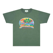 Casablanca T Shirts Street High-quality pure cotton