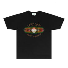 Casablanca T Shirts Street High-quality pure cotton