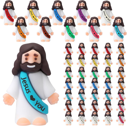 Easter Pre-Sale🔥Original Design Figures Jesus Loves You